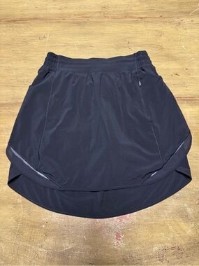 lululemon athletica Black Athletic Skort with Inner Shorts | 6